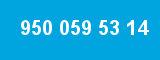 950 059 53 14
